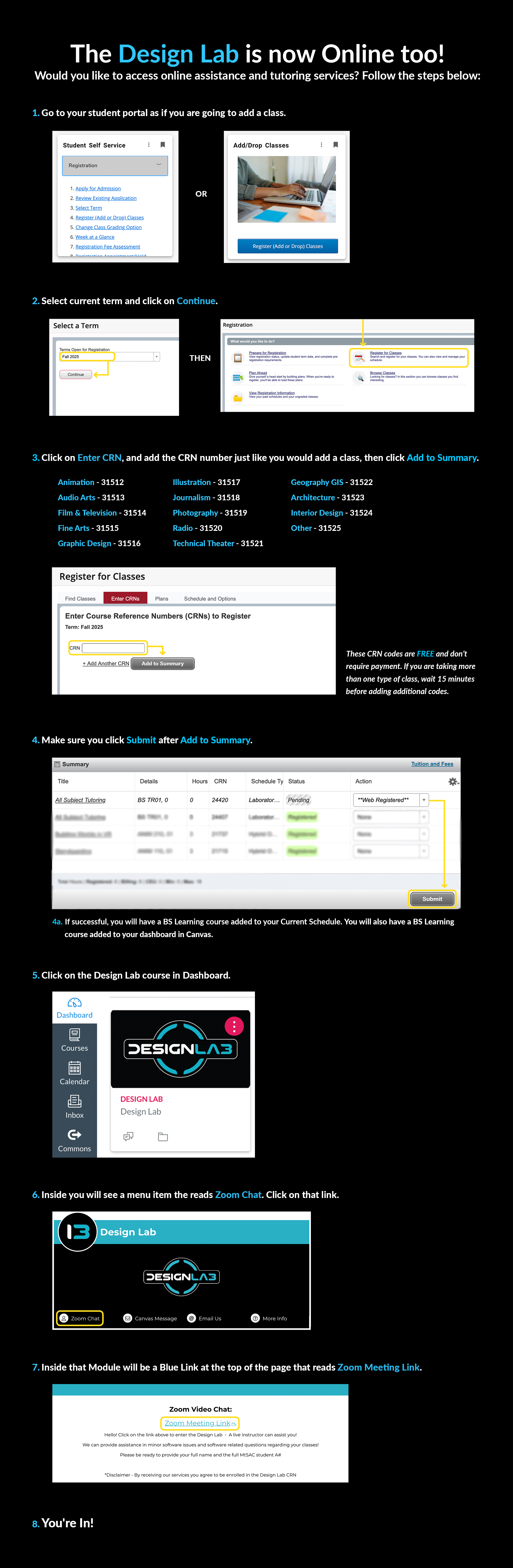 Design Lab Winter 2026 Design Lab Winter 2026