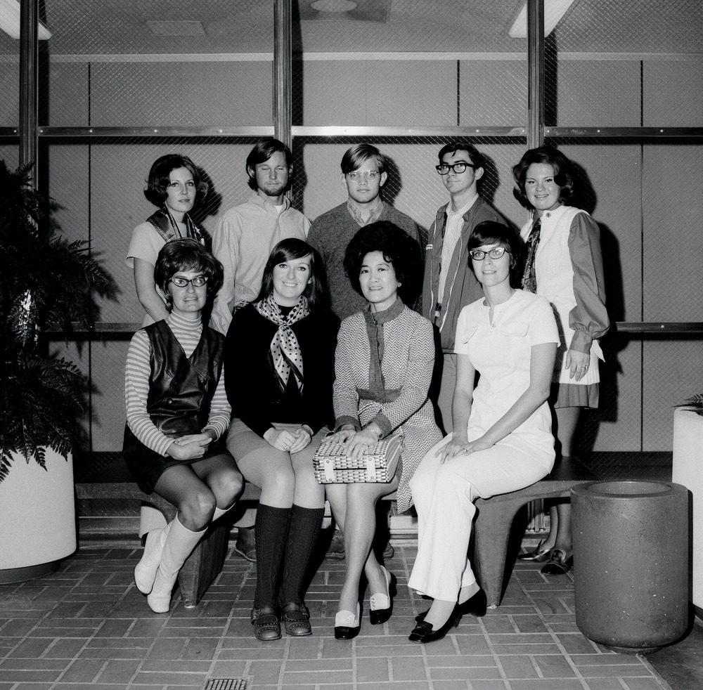 speech and debate team from november 1970