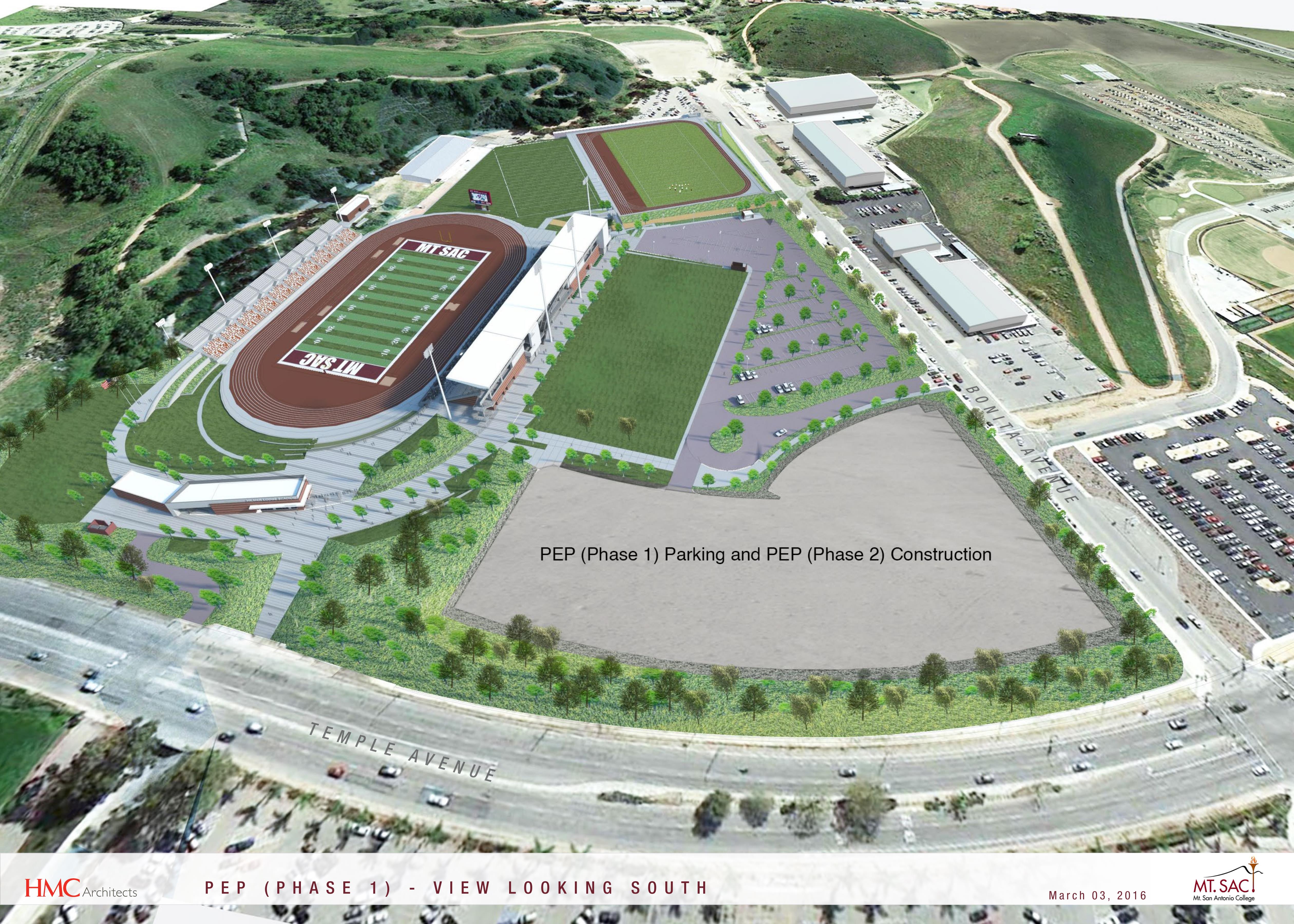 PEP Phase 1 Aerial View