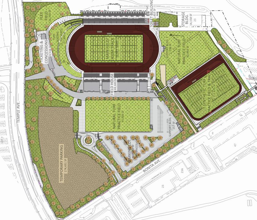 PEP Phase 1 Site Plan