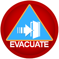 building or campus-wide evacuation
