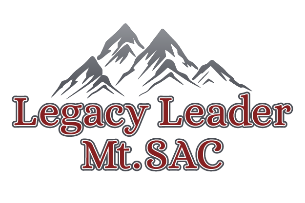 Legacy Leaders with mountains in the background