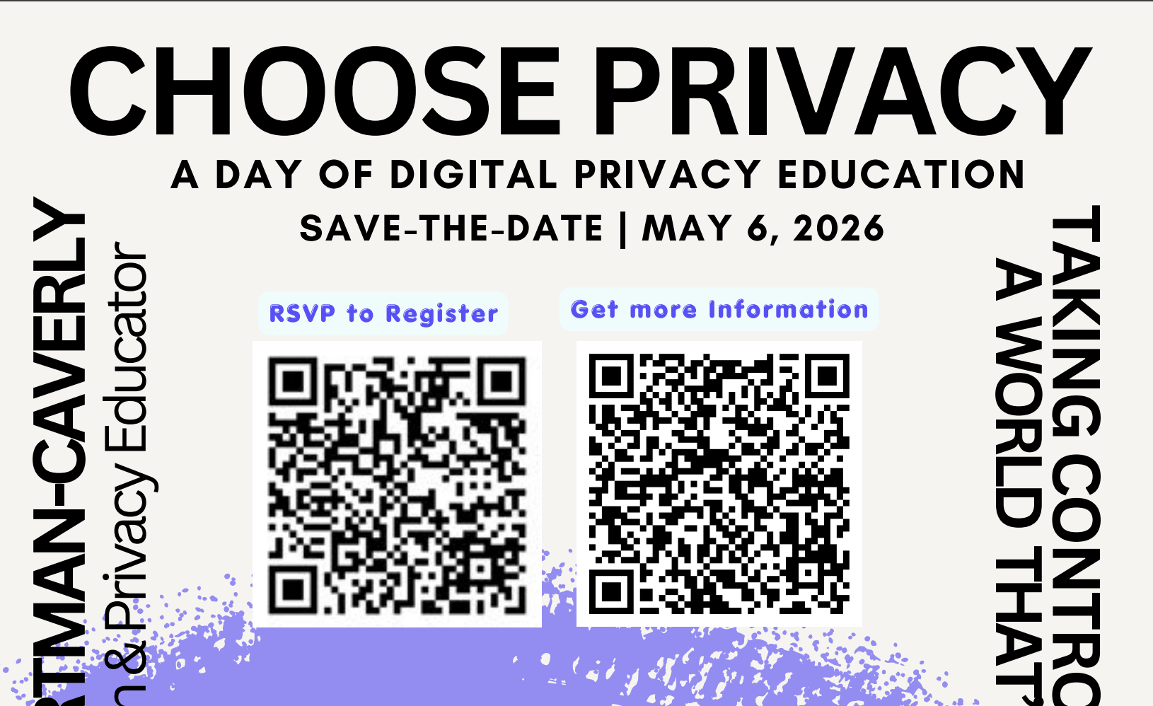 Choose Privacy: a Day of Digital Privacy Education
