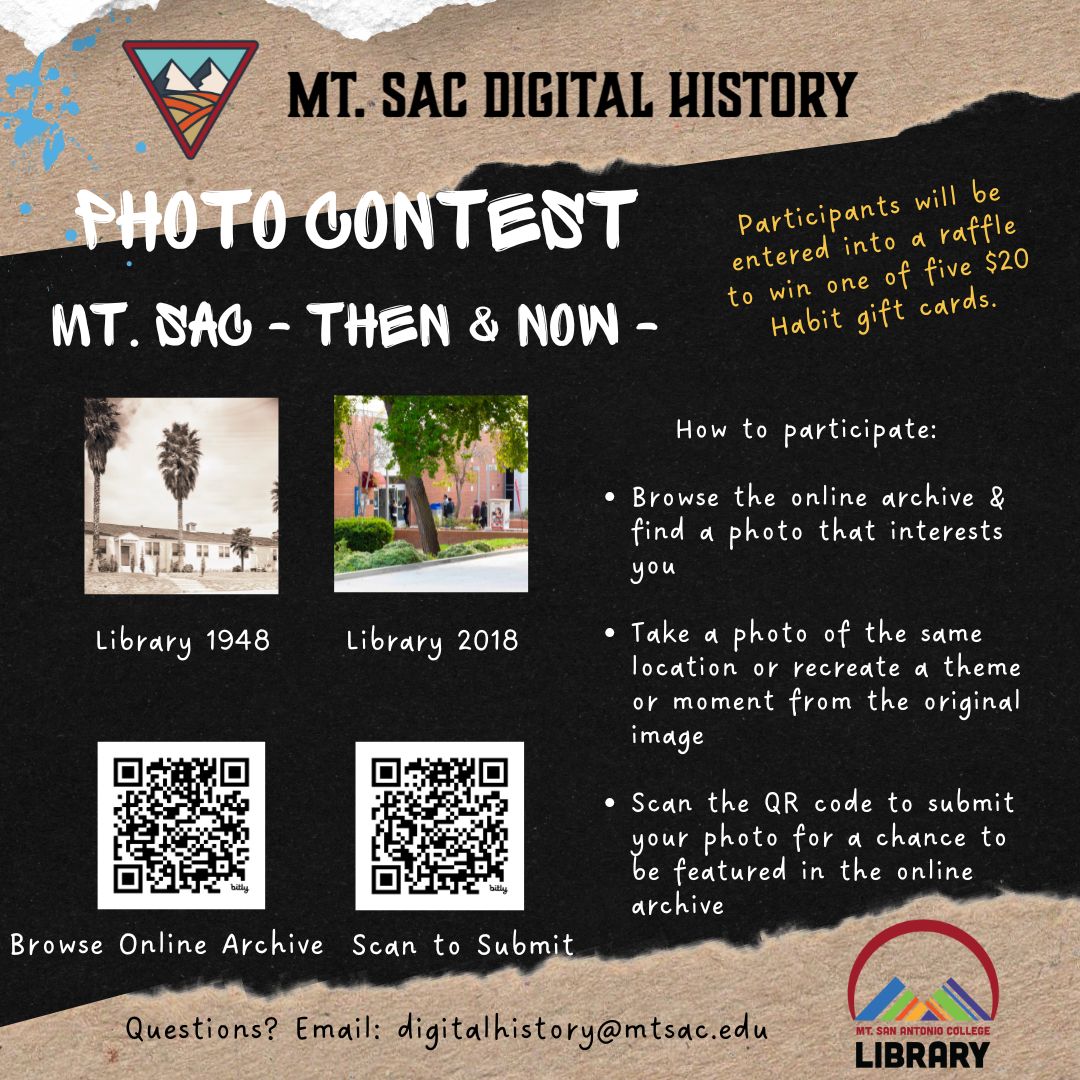 Then & Now Photo Contest