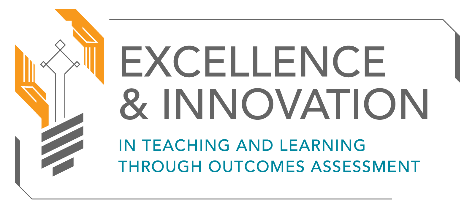 Excellence and Innovation in Teaching Through Outcomes Logo