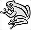 Click here for the Frog coloring page
